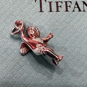 ‼️SOLD‼️Tiffany & Co. Silver Cherub Angel Charm